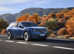 Электрический BMW iX3 50 xDrive семейства Neue Klasse. Фото: BMW Group