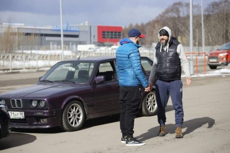 Съемки в передаче ПриветТачка