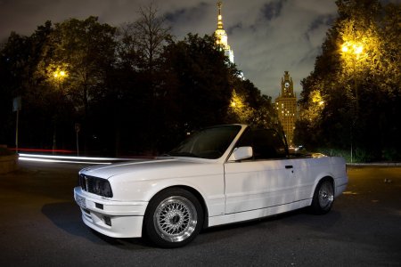 BMW E30 Кабрио Мтехник2 BBS RS MHW