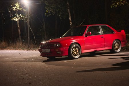 BMW E30 M3 Turbo