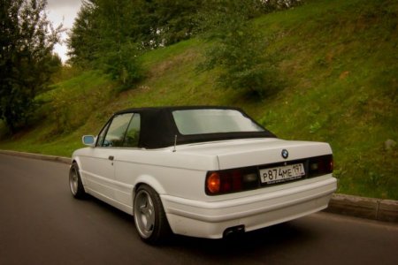 BMW E30 Кабриолет Mtechnik2 Brock b1 MHW