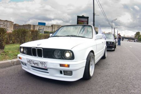 BMW E30 Club день рождения