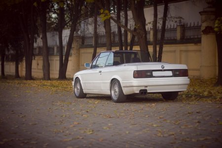 bmw e30 кабриолет mtechnik2 mhw bbs rs