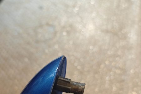 Зацепы слизаны, не чем держаться