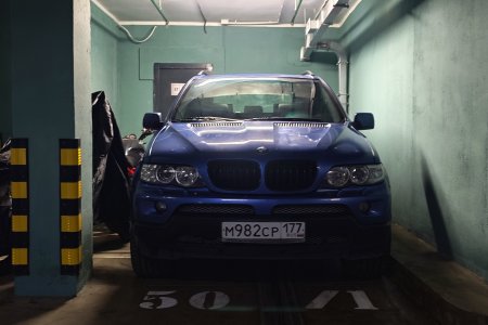 Помыл и поставил на паркинг