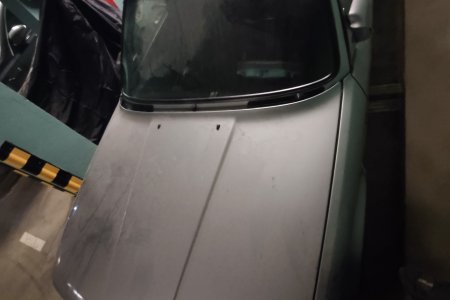 Лобовое усиановлено