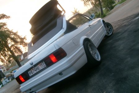 BMW E30 Кабриолет Mtechnik 2