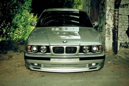 BMW E34 540i Mtech Alpina Look