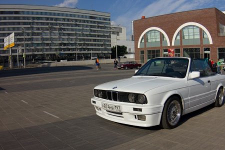 BMW E30 Кабрио