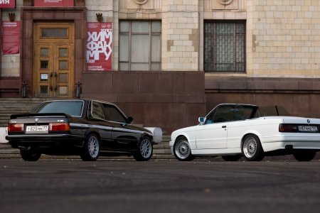 Hargte и bmw e30 кабриолет