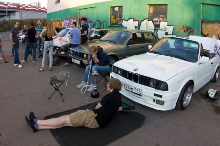 BMW E30 Club день рождения