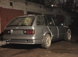 Выехал на сарае