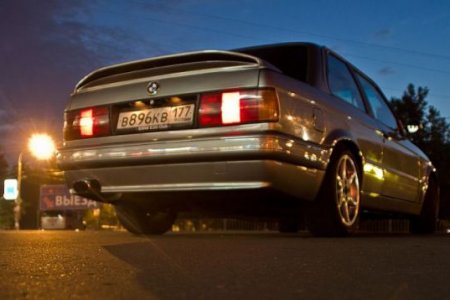 BMW E30 Mtechnik2 Купе