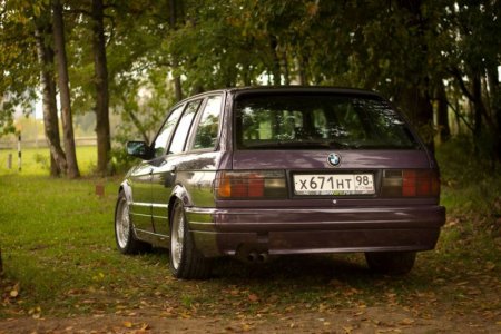 BMW E30 325iS Touring Mtechnik 2 BBS RS MHW