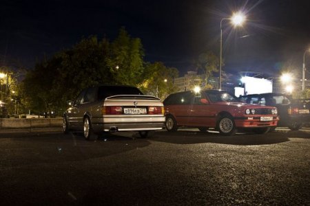 bmw e30 club встреча