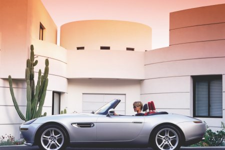 Z8 — двухместный родстер с алюминиевым кузовом. Фото: BMW Group