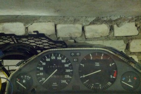 Приборка BMW E30 325e