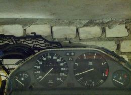 Приборка BMW E30 325e