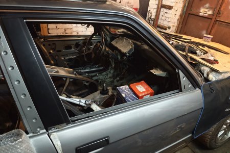 Ставлю верхнюю окантовку