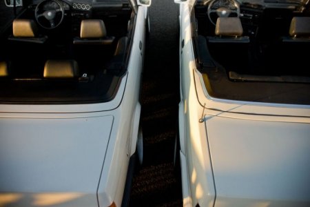 Белые кабриолеты е30