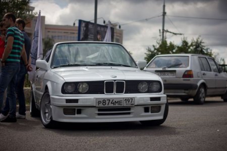 BMW E30 Club день рождения