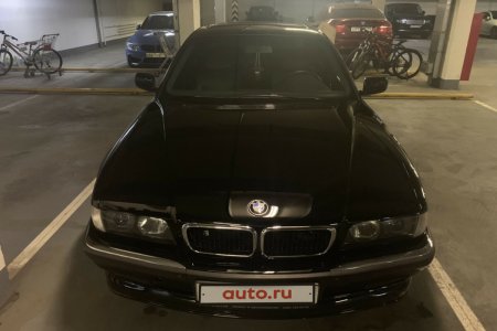 BMW E38 Alpina look