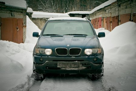 BMW X5 E53 4.4i Дорест