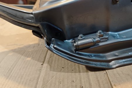 Креплю верхнюю резинку