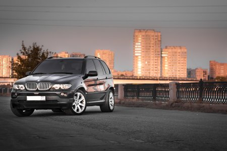 BMW X5 E53  4.8iS