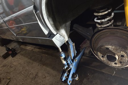 Прикидываю заднюю часть порога