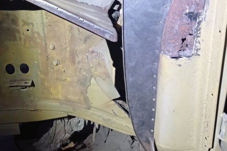Вертикальная часть сделанная с нуля