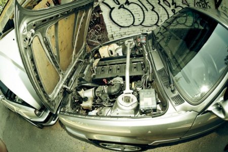BMW E30 с двигателем М50 строкер