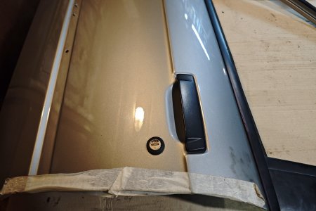 Поставил личинку