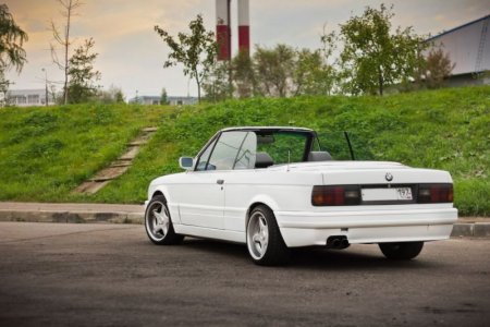 BMW E30 Кабриолет, Brock b1 mtech2 MHW