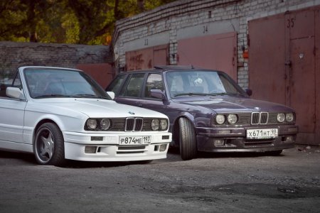 BMW E30 Кабриолет и Универсал Мтехник2