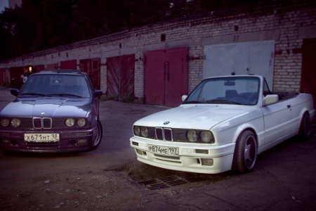 BMW E30 Кабриолет и Универсал Мтехник2