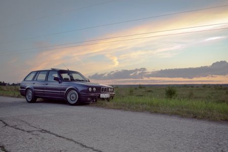 BMW E30 Touring Mtechnik2 BBS RS MHW