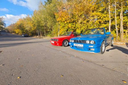 BMW E30 Кабриолеты