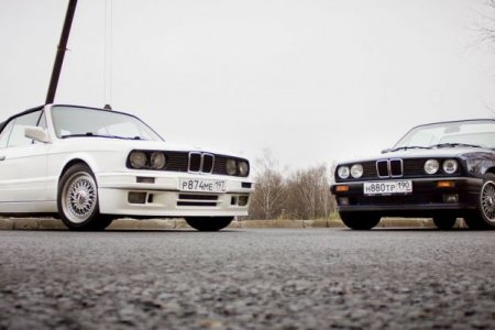 BMW E30 Кабриолеты