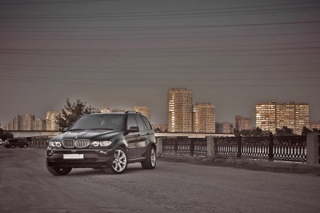 BMW X5 E53  4.8iS фото спереди