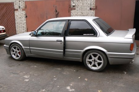 BMW E30 330 mtech2 borbet c