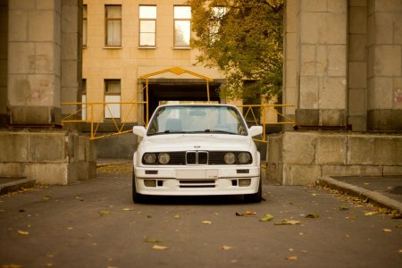 bmw e30 кабриолет mtechnik2 mhw bbs rs