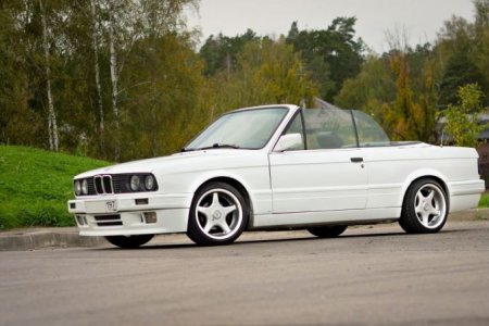 BMW E30 Кабриолет, Brock b1 mtech2