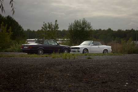 BMW  E30 Convertible