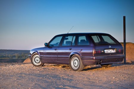 BMW E30 Touring Mtechnik2 BBS RS MHW