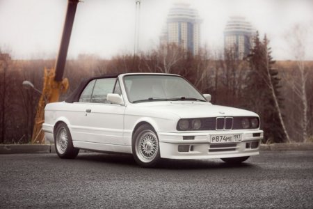 BMW E30 Кабриолет