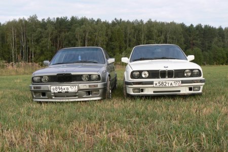 BMW E30 купе и туринг