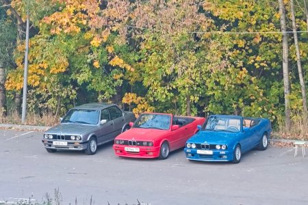 BMW E30 Кабриолеты и седан 325iX