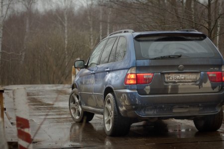 BMW X5 e53 3.0d Individual