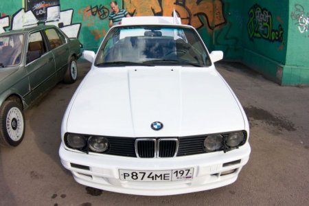 BMW E30 Club день рождения